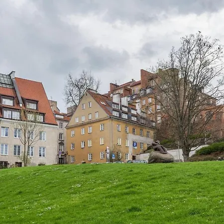 Apartment Chic - Stare - Cozy And Stylish - Mostowa Warsaw